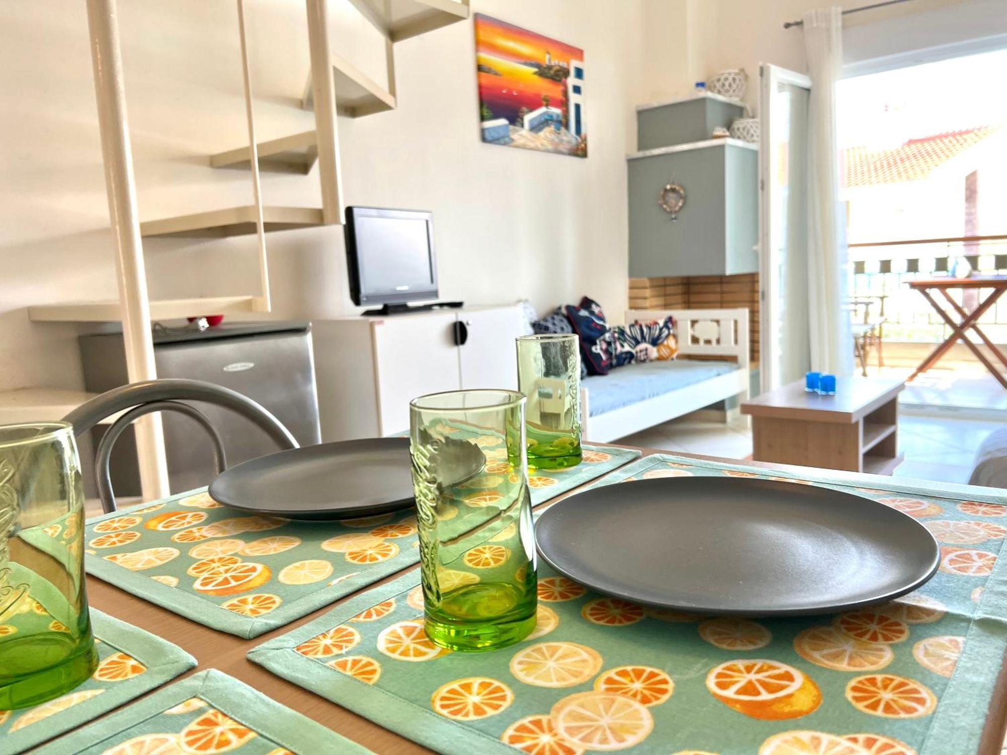 Nikiti Beach Houses Chambre photo